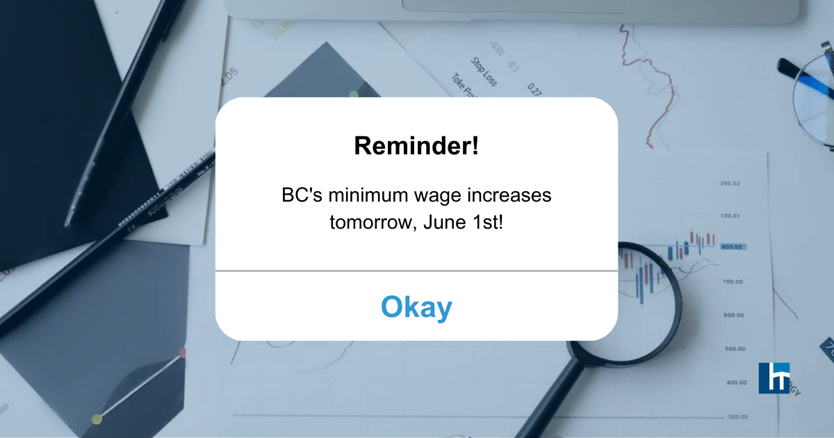 BC's Minimum Wage is Increasing What Employers Need to Know HR West